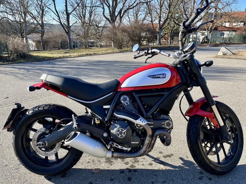 Motorrad verkaufen Ducati Scrambler Icon Ankauf